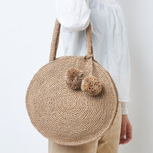 画像をギャラリービューアに読み込む, ロンドバッグ(チョコカラー)_RON-C