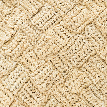 画像をギャラリービューアに読み込む, 手編み ナチュラル 天然 ラフィア バッグ マダガスカル