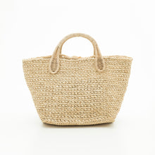画像をギャラリービューアに読み込む, 手編み ナチュラル 天然 ラフィア バッグ マダガスカル