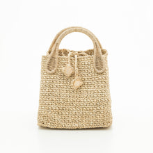画像をギャラリービューアに読み込む, 手編み ナチュラル 天然 ラフィア バッグ マダガスカル