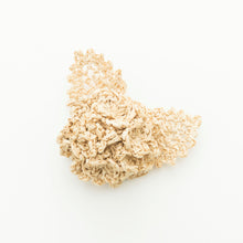 画像をギャラリービューアに読み込む, 手編み ナチュラル ラフィア インテリア コサージュ マダガスカル