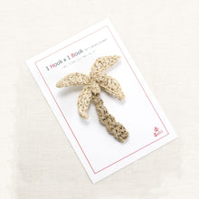 画像をギャラリービューアに読み込む, ヤシの木ブローチ_BYA