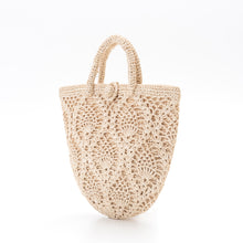 画像をギャラリービューアに読み込む, パイナップルバッグ(ベージュカラー)_PIN-B