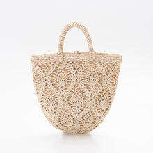 画像をギャラリービューアに読み込む, パイナップルバッグ(ベージュカラー)_PIN-B