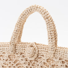 画像をギャラリービューアに読み込む, パイナップルバッグ(ベージュカラー)_PIN-B