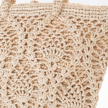 画像をギャラリービューアに読み込む, パイナップルバッグ(ベージュカラー)_PIN-B