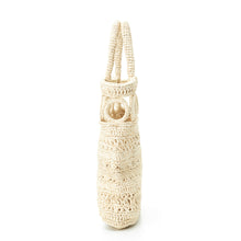 画像をギャラリービューアに読み込む, 手編み ナチュラル 天然 ラフィア バッグ マダガスカル