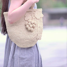 画像をギャラリービューアに読み込む, 手編み ナチュラル 天然 ラフィア バッグ マダガスカル手編み ナチュラル 天然 ラフィア バッグ マダガスカル