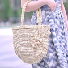 画像をギャラリービューアに読み込む, 手編み ナチュラル 天然 ラフィア バッグ マダガスカル手編み ナチュラル 天然 ラフィア バッグ マダガスカル