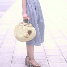 画像をギャラリービューアに読み込む, 手編み ナチュラル 天然 ラフィア バッグ マダガスカル手編み ナチュラル 天然 ラフィア エコ バッグ マダガスカル