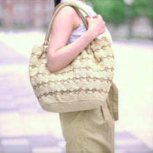 画像をギャラリービューアに読み込む, 手編み ナチュラル 天然 ラフィア バッグ マダガスカル手編み ナチュラル 天然 ラフィア エコ バッグ マダガスカル