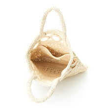 画像をギャラリービューアに読み込む, 手編み ナチュラル 天然 ラフィア バッグ マダガスカル
