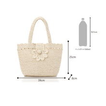 画像をギャラリービューアに読み込む, 手編み ナチュラル 天然 ラフィア バッグ マダガスカル手編み ナチュラル 天然 ラフィア エコ バッグ マダガスカル