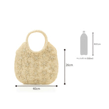 画像をギャラリービューアに読み込む, 手編み ナチュラル 天然 ラフィア バッグ マダガスカル手編み ナチュラル 天然 ラフィア エコ バッグ マダガスカル