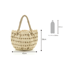 画像をギャラリービューアに読み込む, 手編み ナチュラル 天然 ラフィア バッグ マダガスカル手編み ナチュラル 天然 ラフィア エコ バッグ マダガスカル