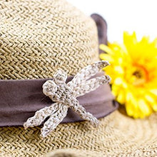 画像をギャラリービューアに読み込む, トンボブローチ_BTN