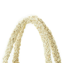 画像をギャラリービューアに読み込む, 手編み ナチュラル 天然 ラフィア バッグ マダガスカル