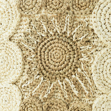 画像をギャラリービューアに読み込む, 手編み ナチュラル 天然 ラフィア バッグ マダガスカル