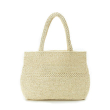 画像をギャラリービューアに読み込む, 手編み ナチュラル 天然 ラフィア バッグ マダガスカル