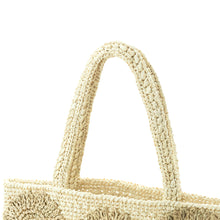 画像をギャラリービューアに読み込む, 手編み ナチュラル 天然 ラフィア バッグ マダガスカル