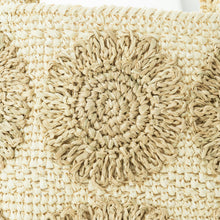 画像をギャラリービューアに読み込む, 手編み ナチュラル 天然 ラフィア バッグ マダガスカル