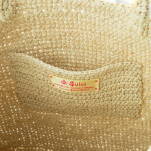 画像をギャラリービューアに読み込む, 手編み ナチュラル 天然 ラフィア バッグ マダガスカル