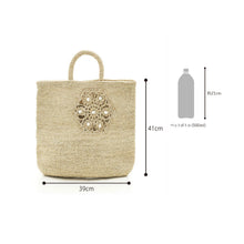 画像をギャラリービューアに読み込む, 手編み ナチュラル 天然 ラフィア バッグ マダガスカル手編み ナチュラル 天然 ラフィア エコ バッグ マダガスカル