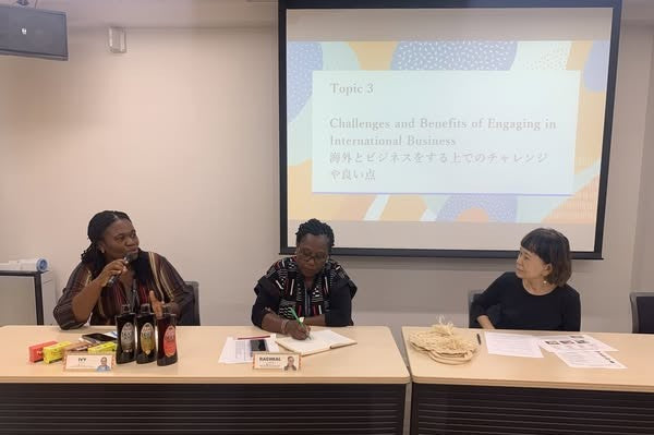 ☆ JICA 女性起業家交流会に出席