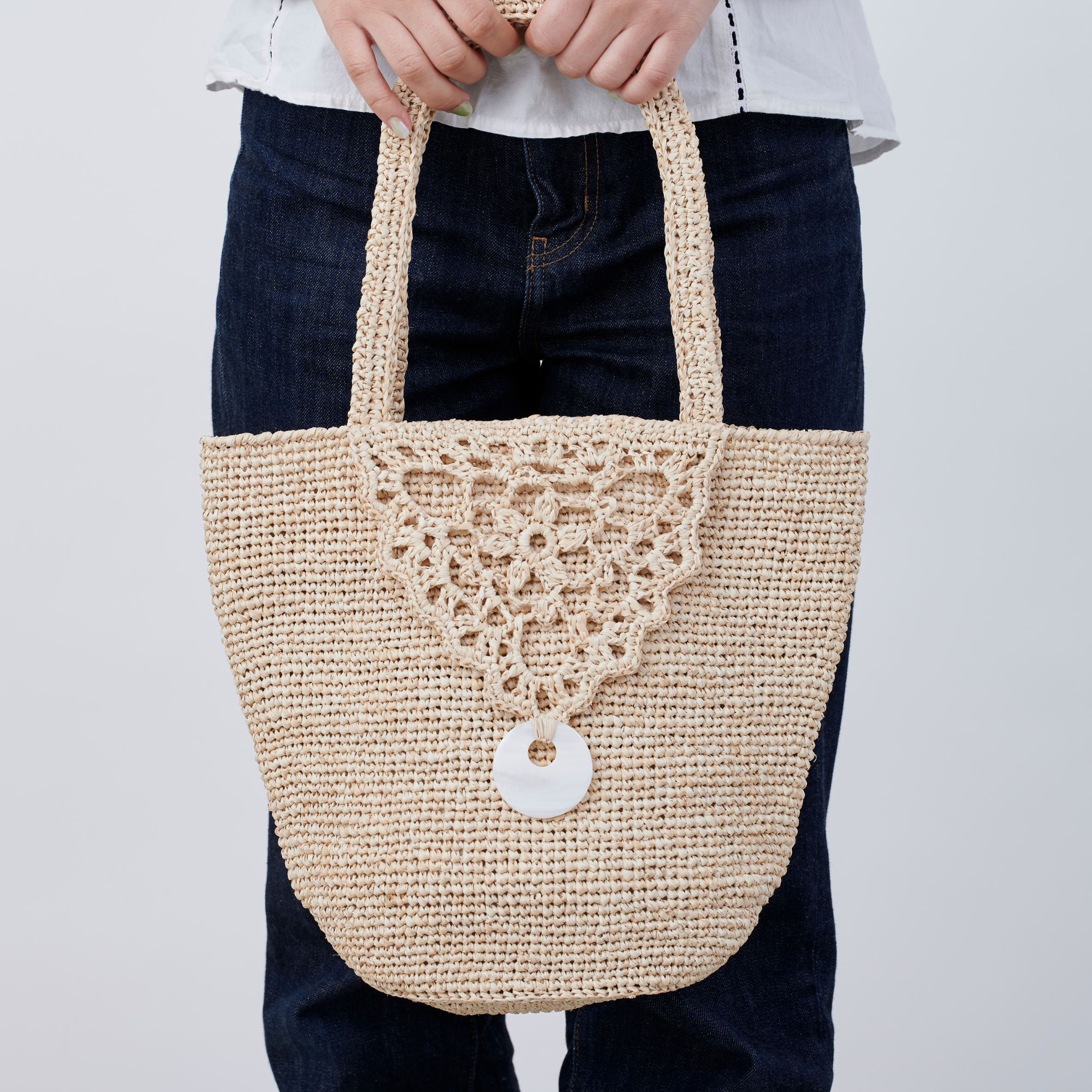 オーガニック手編みラフィア ベイブバッグ – sulcibag