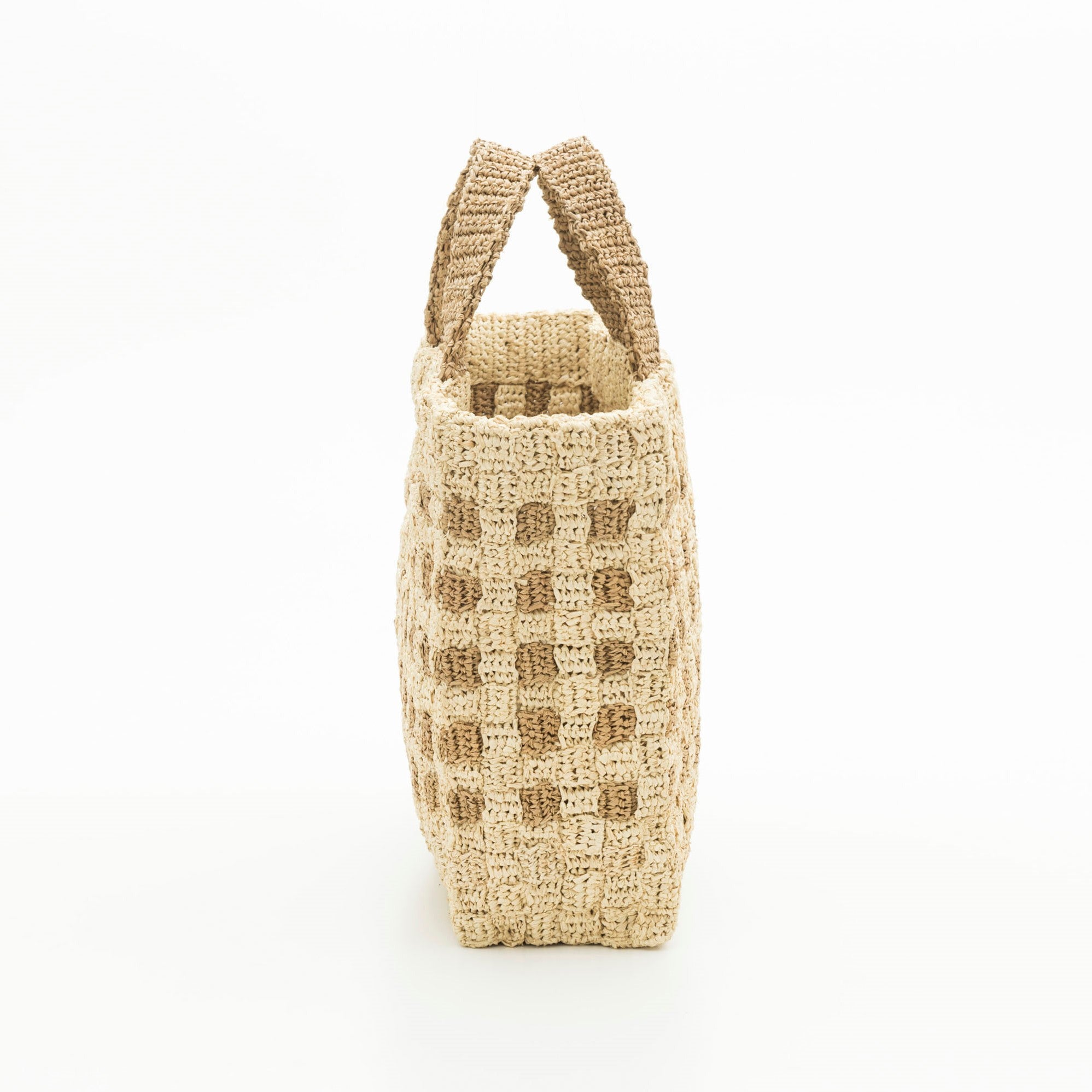 オーガニックラフィア ブロックバッグ – sulcibag