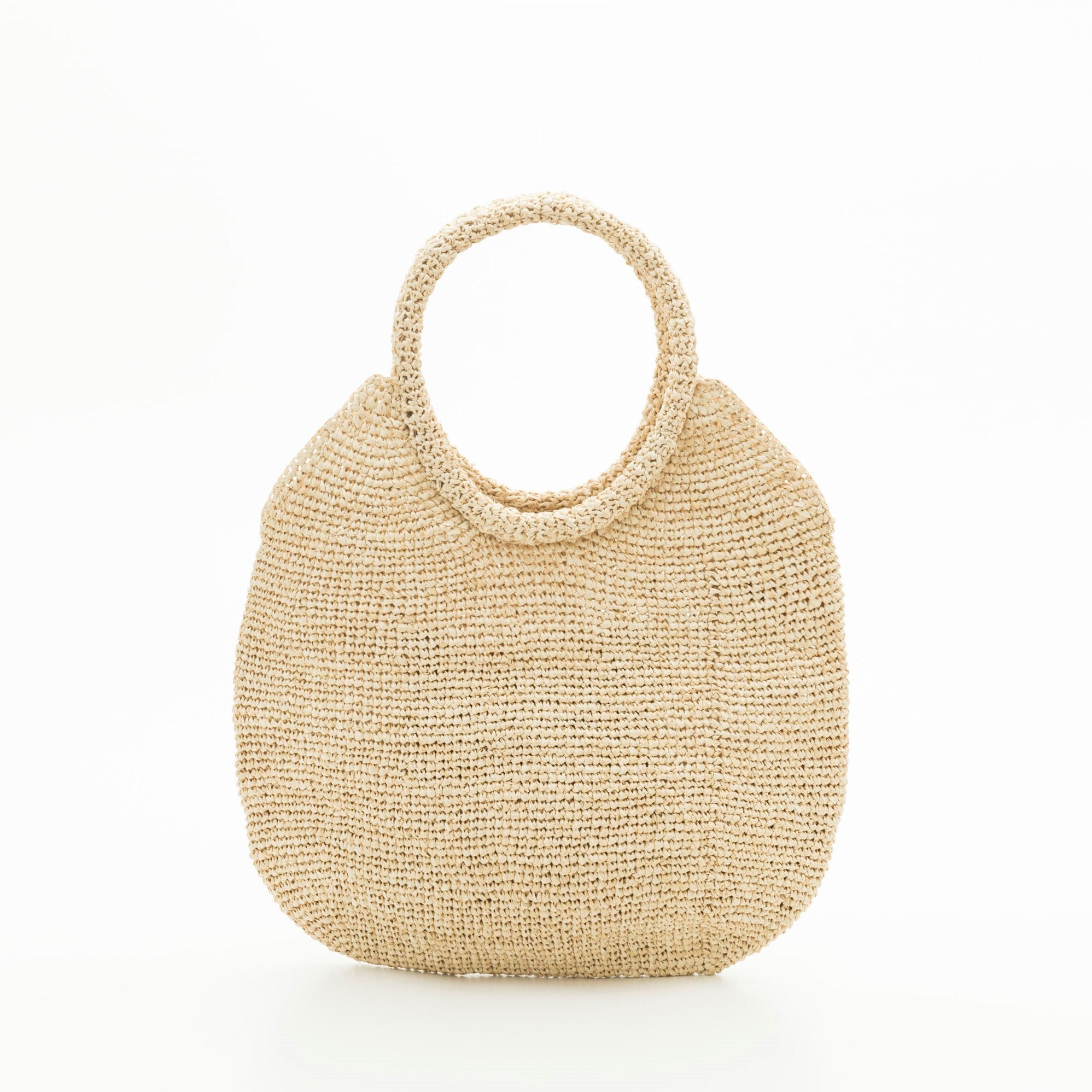 高感度ショップで2023年売れたブランド 天然ラフィア ブロッサムバッグ – sulcibag バッグ