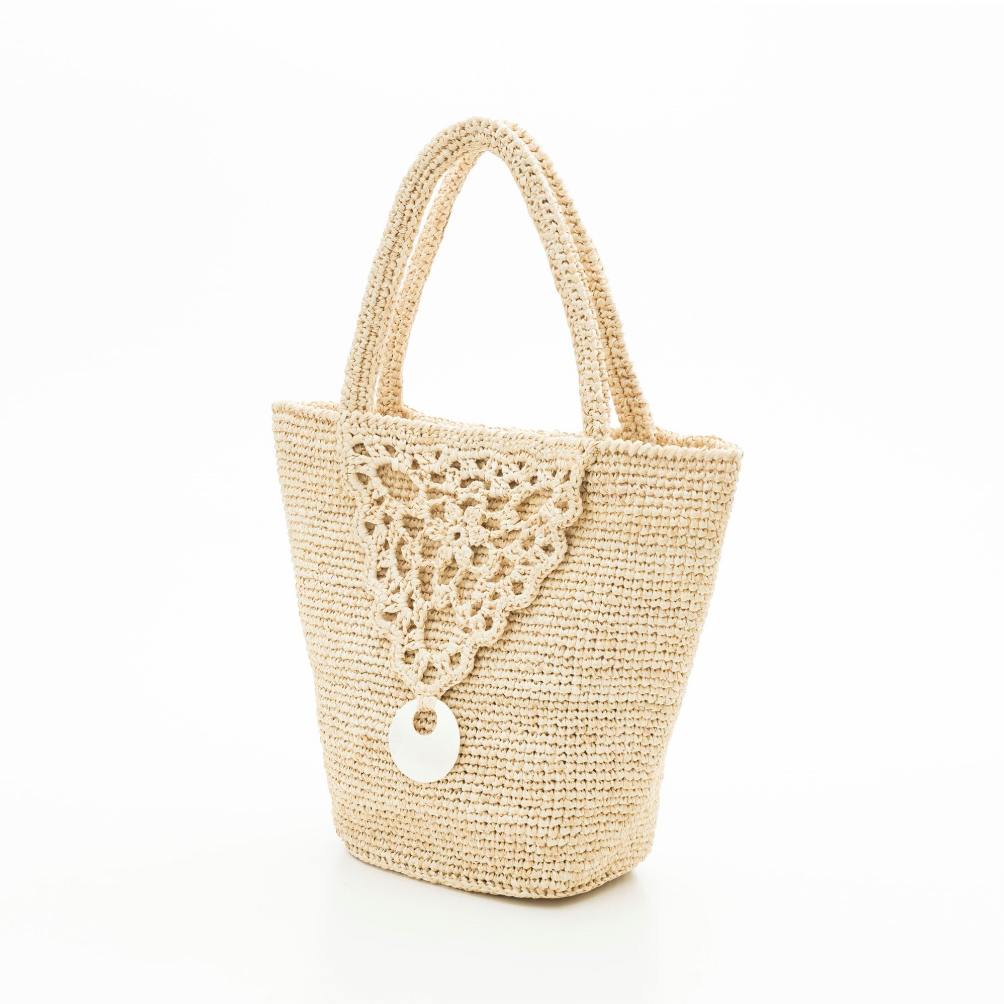 スルシィ ラフィアバッグ ブロッサム Sulci ハンドメイド かごバッグ 新品 天然ラフィア ブロッサムバッグ – sulcibag